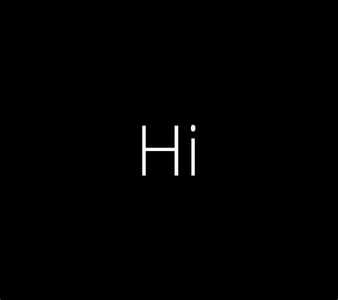 hiiii .
